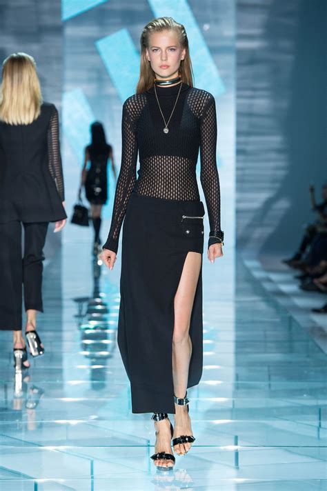 dress versace 2015|Versace cute dresses.